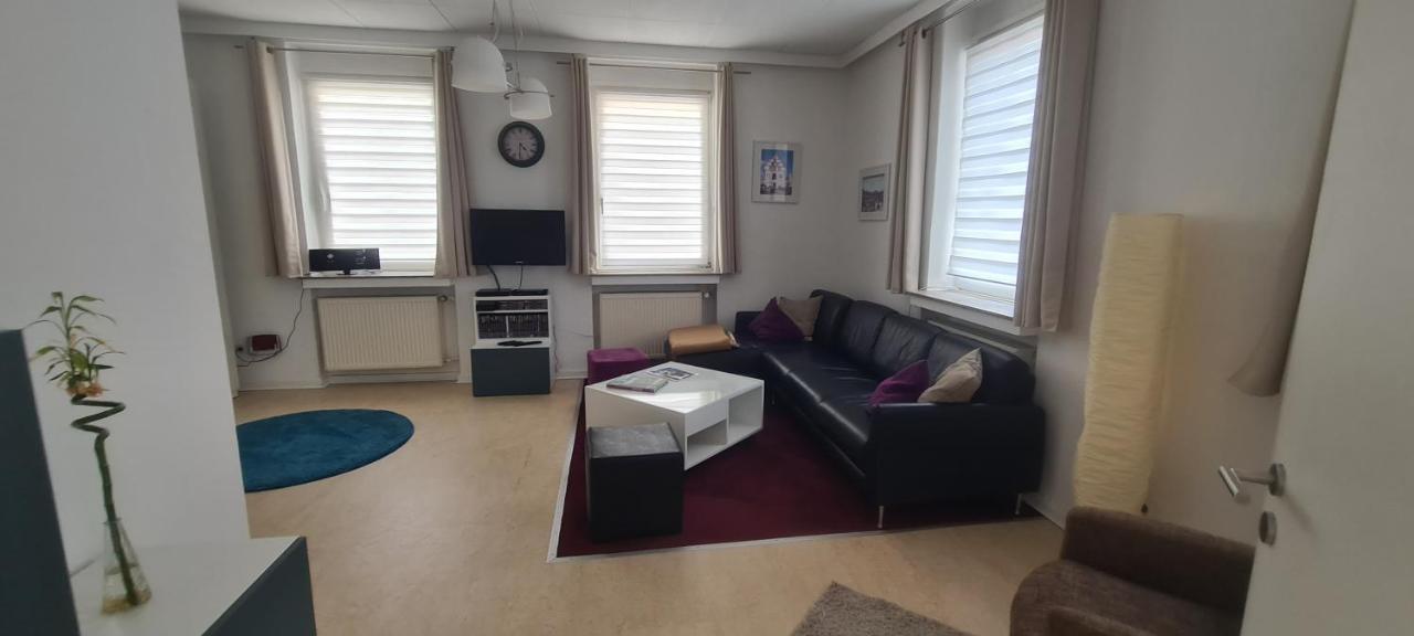 Appartement Vanille, Ferienwohnung Mit Eigenem Eingang, Wie Ein Kleines Haus Bad Salzuflen Exterior foto