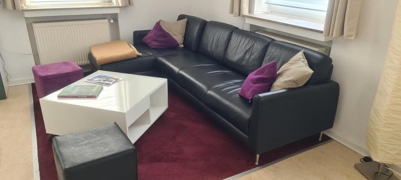 Appartement Vanille, Ferienwohnung Mit Eigenem Eingang, Wie Ein Kleines Haus Bad Salzuflen Exterior foto